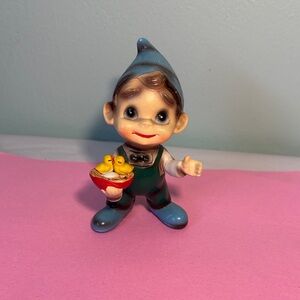 Vintage Josef Originals Wee Folks Boy Elf Figurine